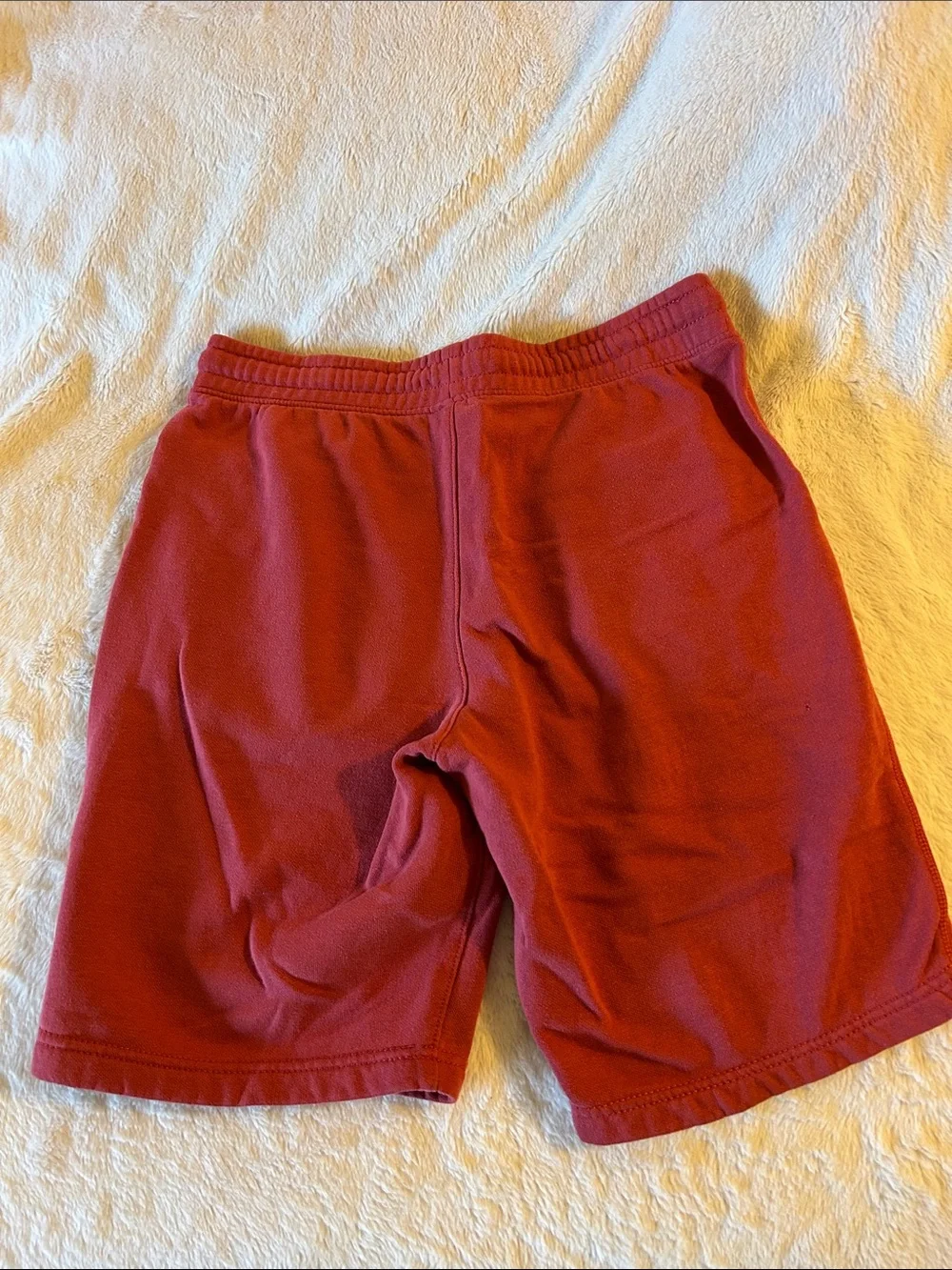 Old Navy Red Pull-On Kids Shorts with White Drawstring